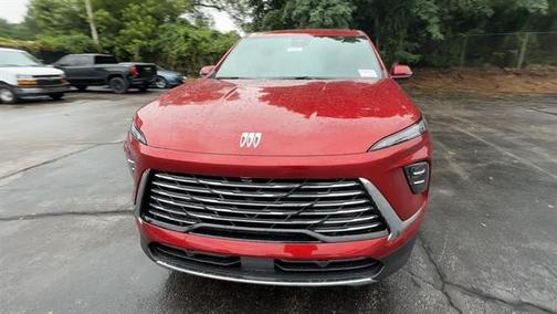 Red 2026 Buick Enclave Preferred