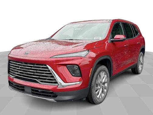 Red 2026 Buick Enclave Preferred