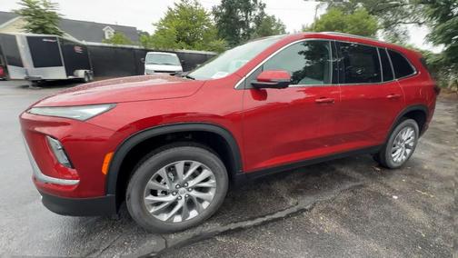 Red 2026 Buick Enclave Preferred