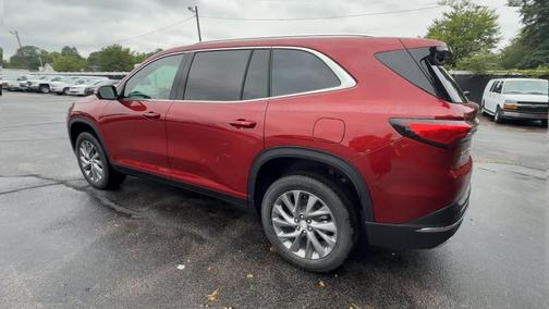 Red 2026 Buick Enclave Preferred