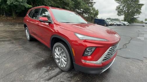 Red 2026 Buick Enclave Preferred