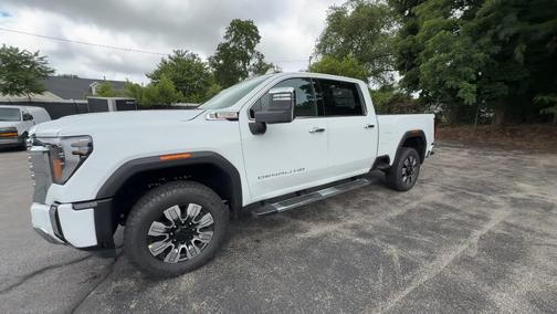 White 2026 GMC Sierra 2500 Denali