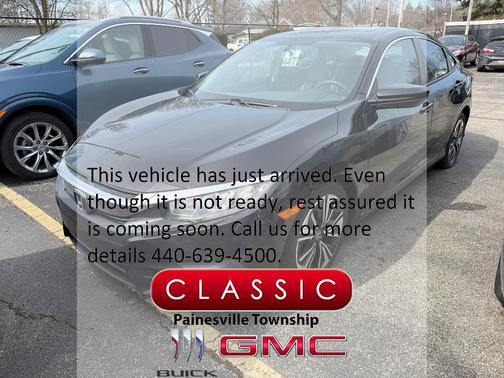 2016 Honda Civic EX-T