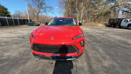 Red 2026 Buick Envision Sport Touring