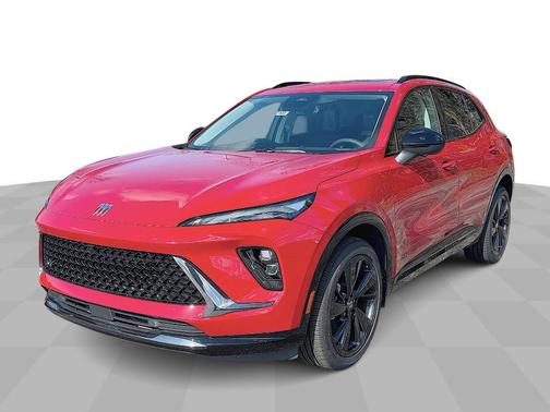 Red 2026 Buick Envision Sport Touring