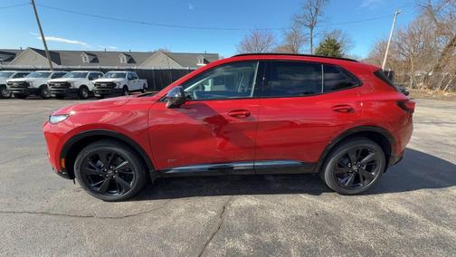 Red 2026 Buick Envision Sport Touring