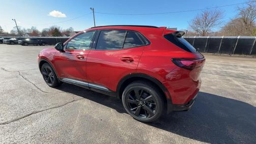 Red 2026 Buick Envision Sport Touring