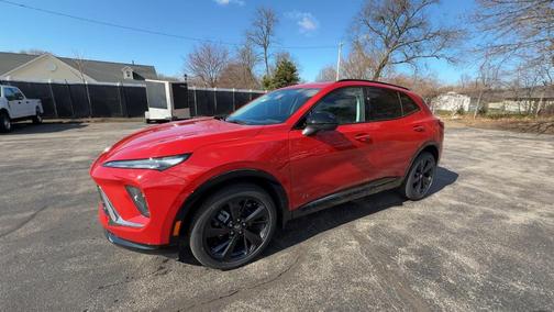 Red 2026 Buick Envision Sport Touring