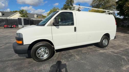 White 2020 Chevrolet Express 2500 Work Van