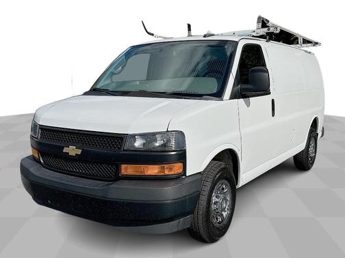 White 2020 Chevrolet Express 2500 Work Van