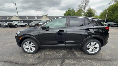 Black 2026 Buick Encore GX Preferred
