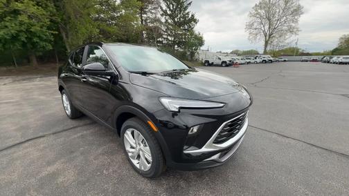 Black 2026 Buick Encore GX Preferred