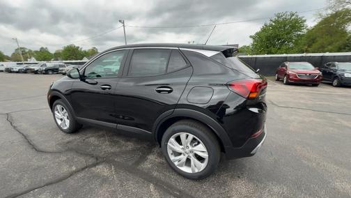 Black 2026 Buick Encore GX Preferred