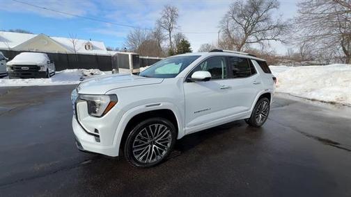 2026 GMC Terrain Denali