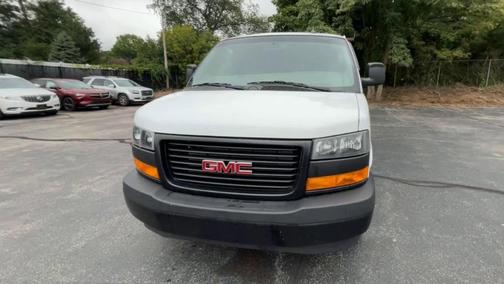 2018 GMC Savana 2500 Work Van