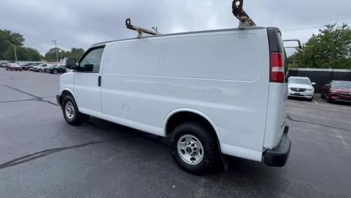 2018 GMC Savana 2500 Work Van