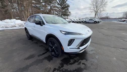 White 2026 Buick Envision Sport Touring