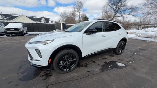 White 2026 Buick Envision Sport Touring