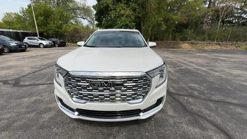 White 2023 GMC Terrain Denali