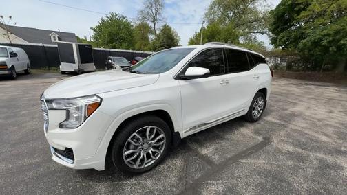 White 2023 GMC Terrain Denali