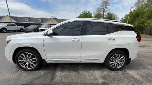 White 2023 GMC Terrain Denali