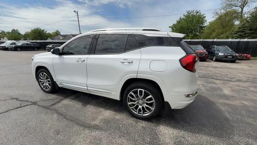 White 2023 GMC Terrain Denali