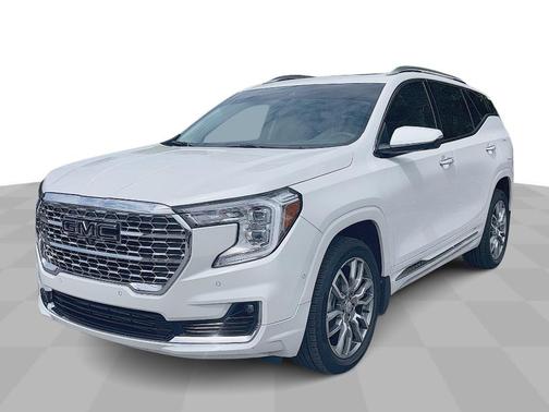White 2023 GMC Terrain Denali