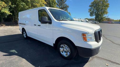 2020 Nissan NV Cargo NV1500 SV V6