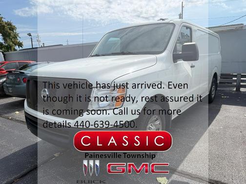 2020 Nissan NV Cargo NV1500 SV V6