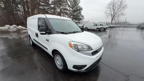 White 2022 RAM ProMaster City Base