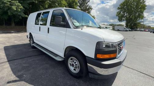 2023 GMC Savana 2500 Work Van