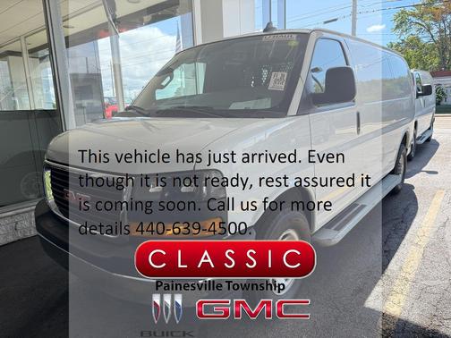 2023 GMC Savana 2500 Work Van