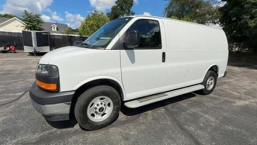 2023 GMC Savana 2500 Work Van