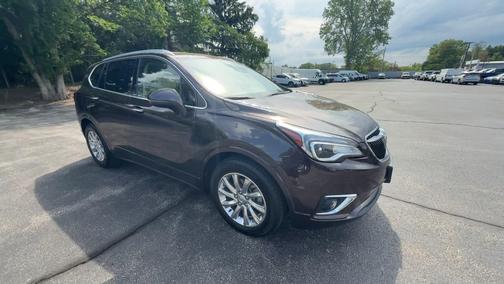 Brown 2020 Buick Envision Essence