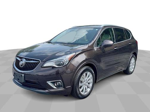 Brown 2020 Buick Envision Essence