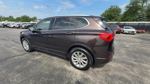 Brown 2020 Buick Envision Essence
