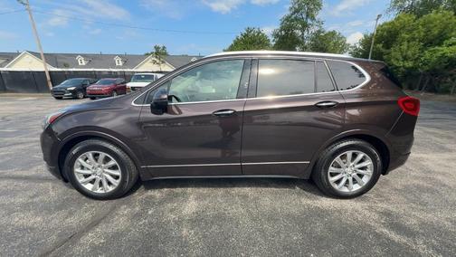 Brown 2020 Buick Envision Essence