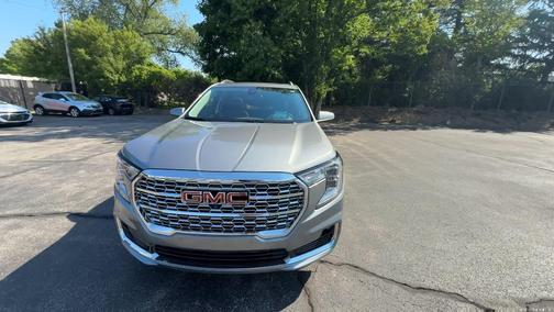 Gray 2023 GMC Terrain Denali