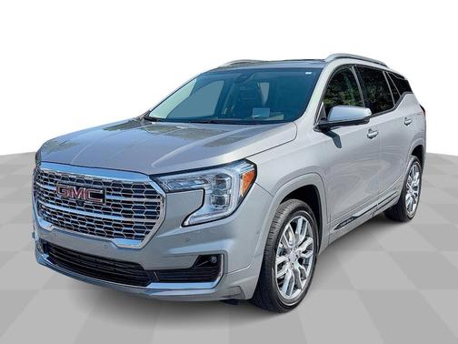 Gray 2023 GMC Terrain Denali