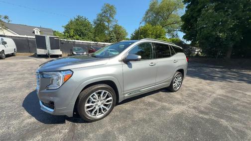Gray 2023 GMC Terrain Denali
