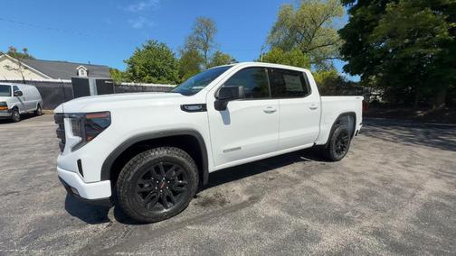 White 2026 GMC Sierra 1500 Elevation