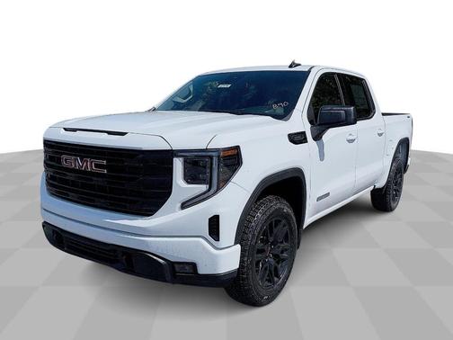White 2026 GMC Sierra 1500 Elevation