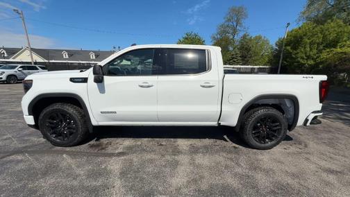 White 2026 GMC Sierra 1500 Elevation