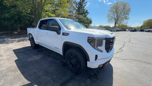 White 2026 GMC Sierra 1500 Elevation