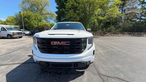 White 2026 GMC Sierra 1500 Elevation