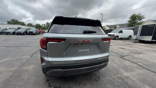 Gray 2026 GMC Terrain Elevation