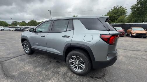 Gray 2026 GMC Terrain Elevation