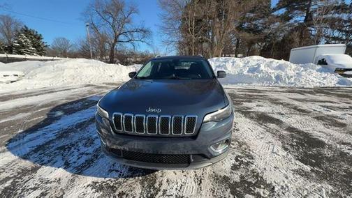 2020 Jeep Cherokee Limited