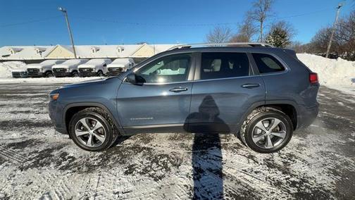 2020 Jeep Cherokee Limited