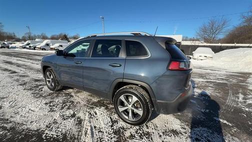 2020 Jeep Cherokee Limited